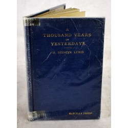 A Thousand Years of Yesterdays